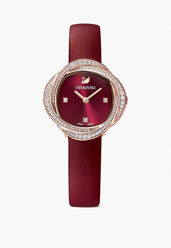 Часы Swarovski® Crystal Flower с покрытием из золота