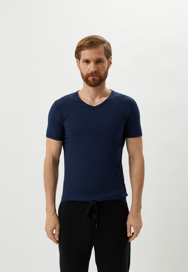 

Футболка Bikkembergs, Синий