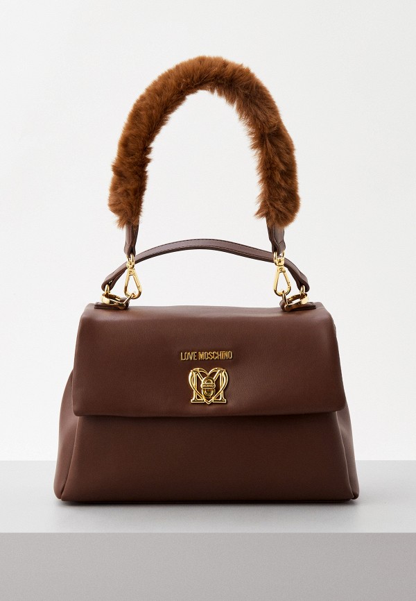 

Сумка Love Moschino, Коричневый