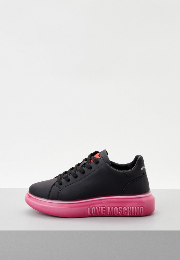 

Кеды Love Moschino, Черный