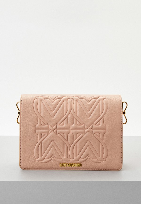

Сумка Love Moschino, Бежевый