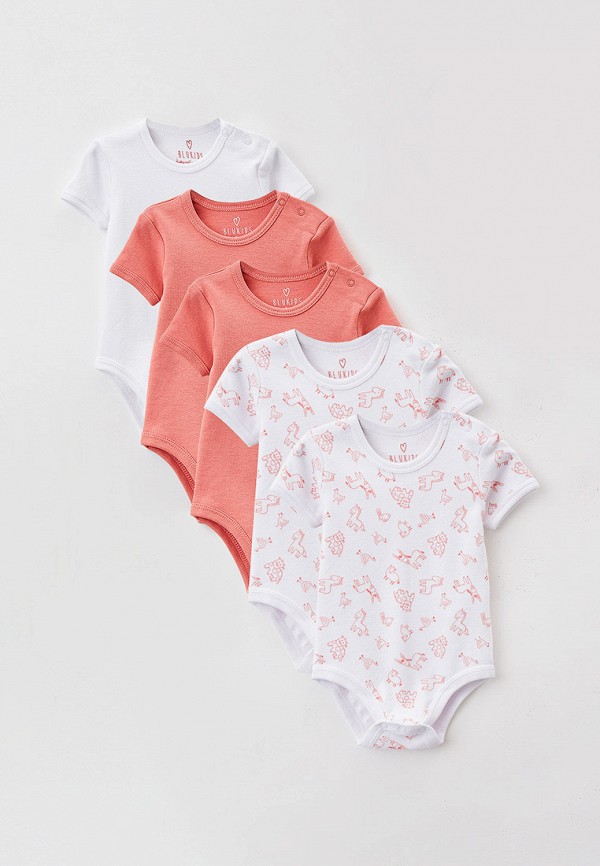 

Боди 5 шт. Blukids, Разноцветный