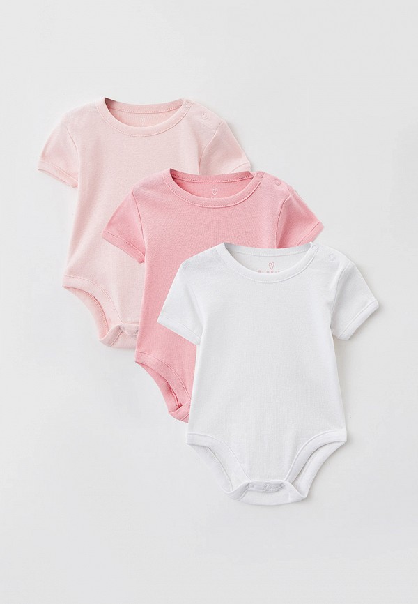 

Боди 3 шт. Blukids, Разноцветный