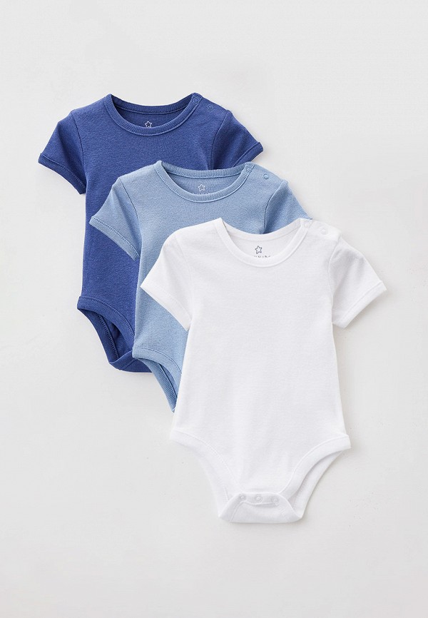 

Боди 3 шт. Blukids, Разноцветный