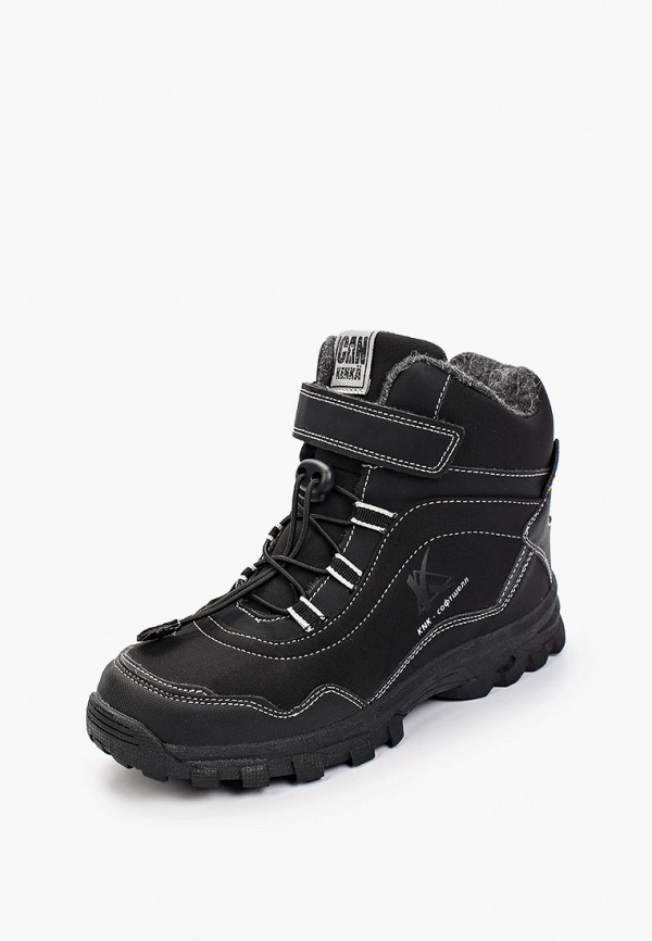 Ботинки Kenkä черный, размер 33, фото 2