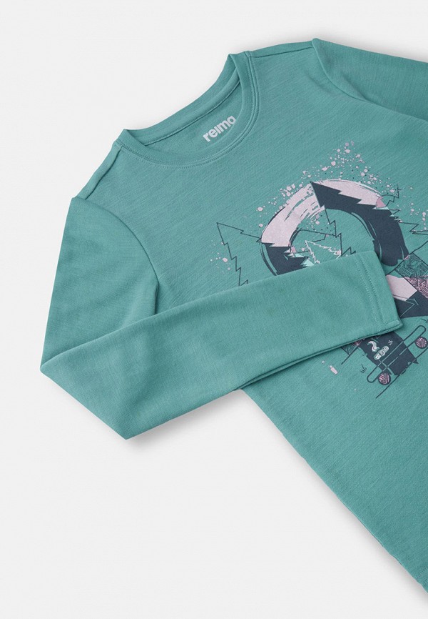 фото Лонгслив reima