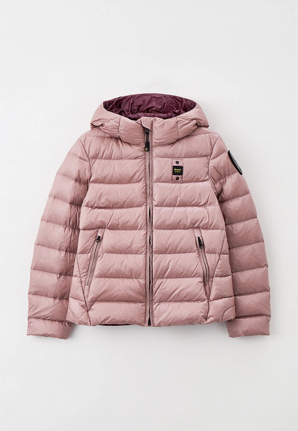 

Пуховик Blauer USA, Розовый