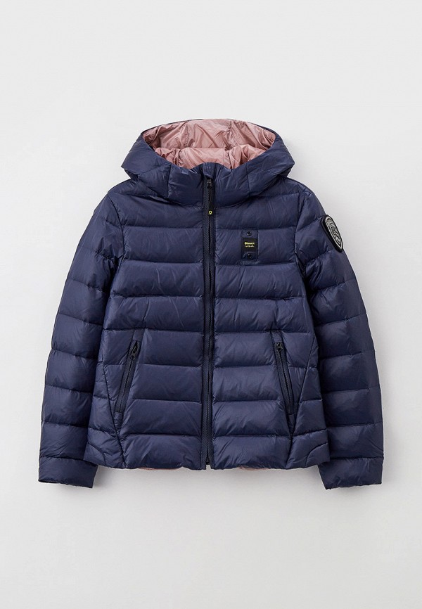 

Пуховик Blauer USA, Синий