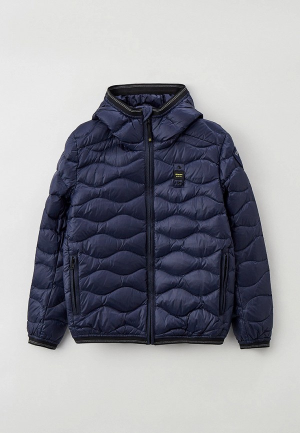 

Пуховик Blauer USA, Синий