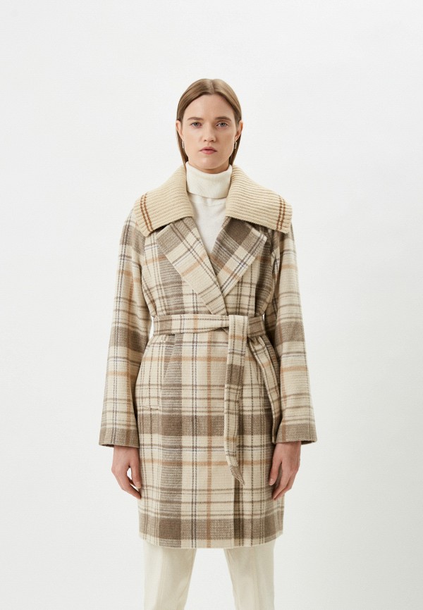 

Пальто Twinset Milano, Бежевый, U&B