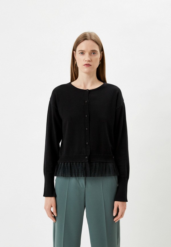 

Кардиган Twinset Milano, Черный, U&B