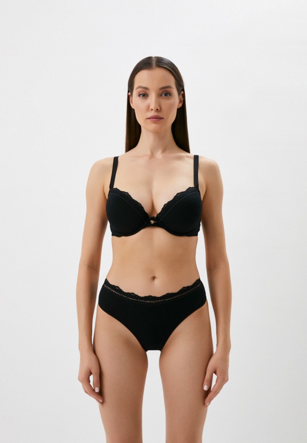

Бюстгальтер Twinset Milano, Черный, PUSH-UP