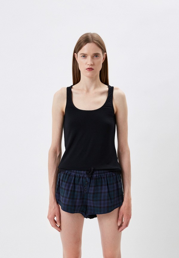 

Майка домашняя Twinset Milano, Черный, U&B