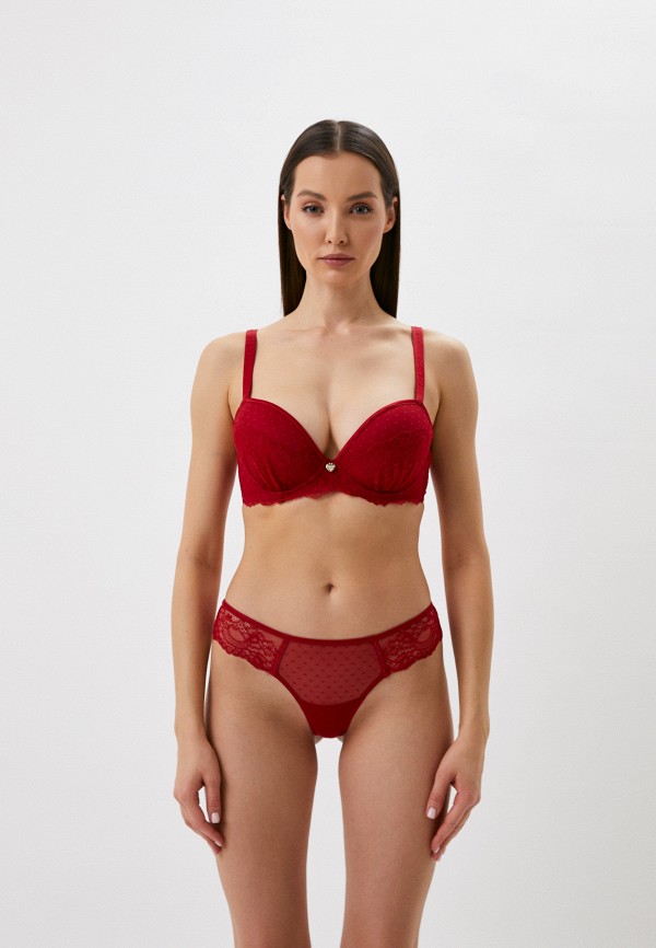 

Бюстгальтер Twinset Milano, Красный, PUSH-UP