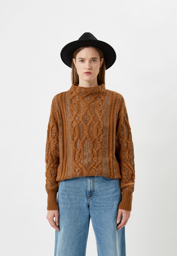 

Свитер Twinset Milano, Коричневый