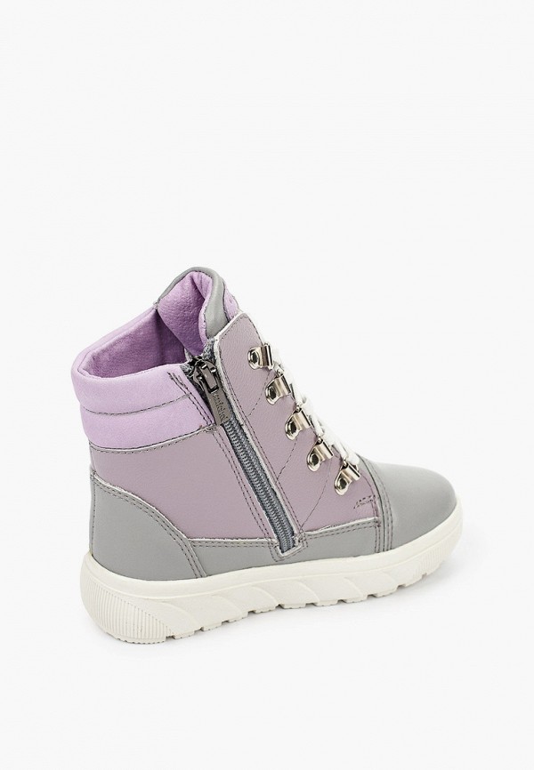 Ботинки Юничел серый, размер 31, фото 3