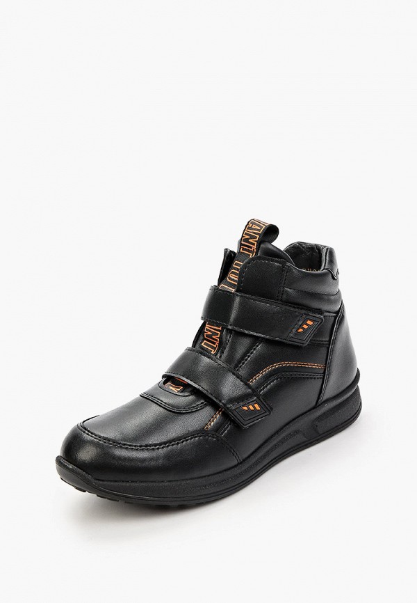 Ботинки Юничел черный, размер 34, фото 2