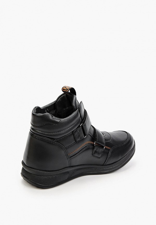 Ботинки Юничел черный, размер 34, фото 3