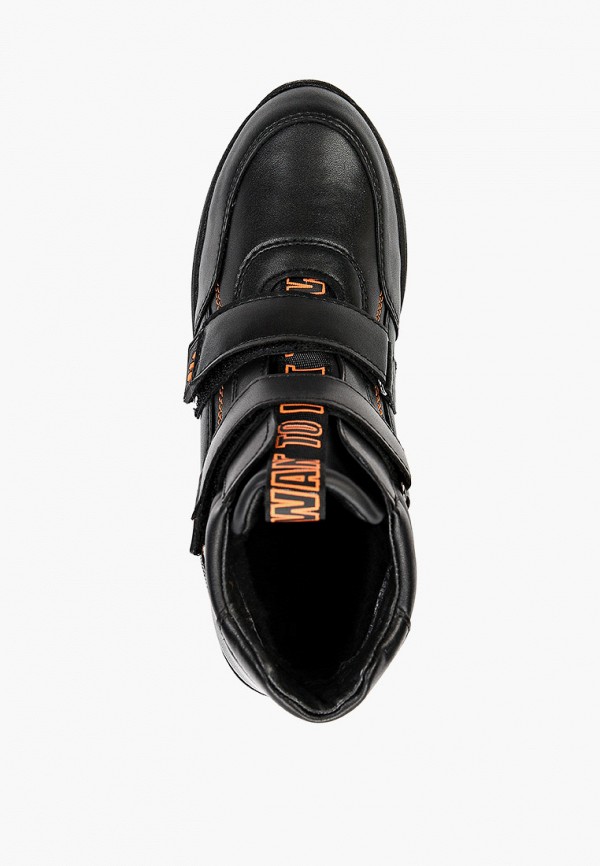 Ботинки Юничел черный, размер 34, фото 4