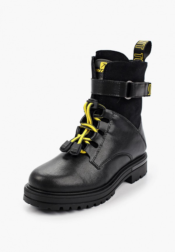 Ботинки Юничел черный, размер 35, фото 2