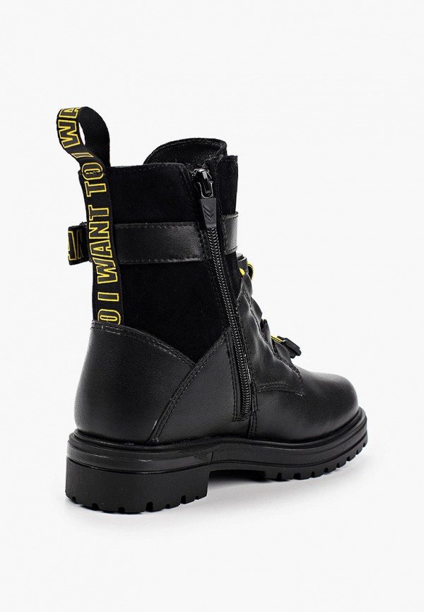 Ботинки Юничел черный, размер 35, фото 3