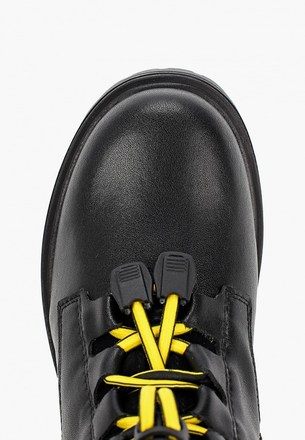 Ботинки Юничел черный, размер 35, фото 4