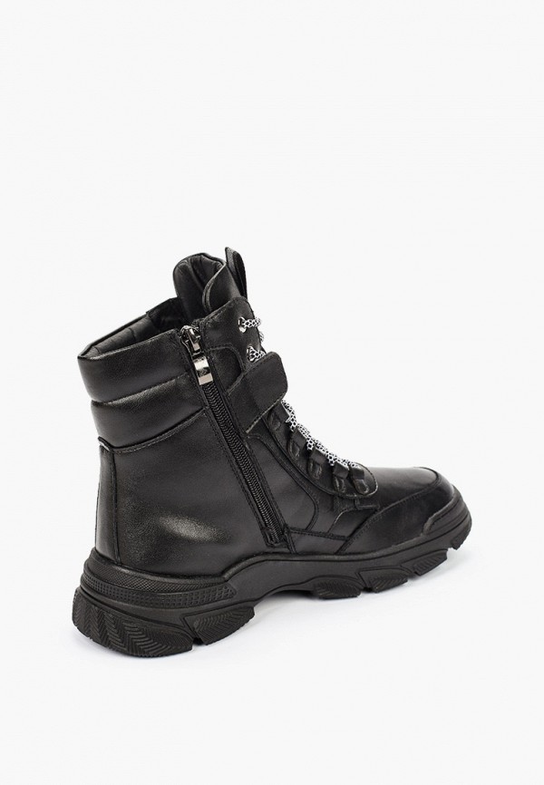 Ботинки Юничел черный, размер 37, фото 3