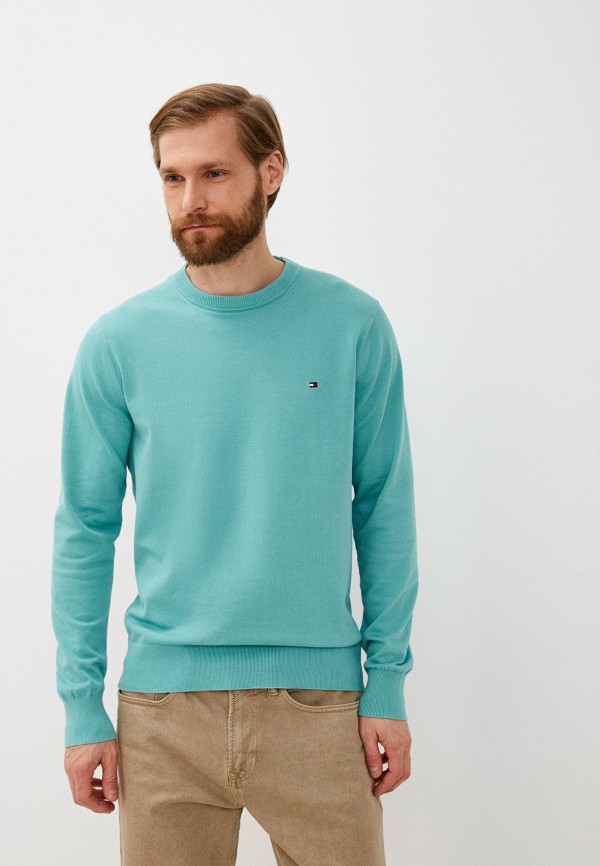 

Джемпер Tommy Hilfiger, Бирюзовый