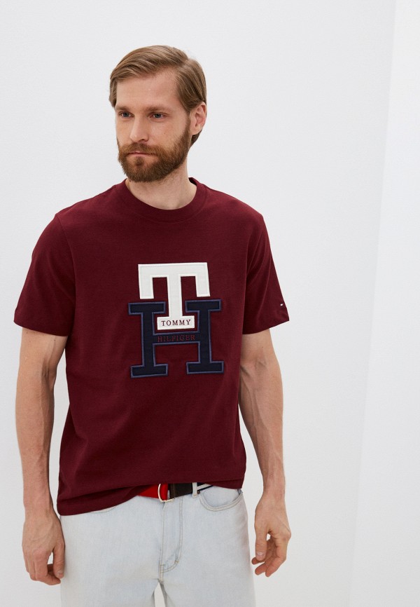 

Футболка Tommy Hilfiger, Бордовый