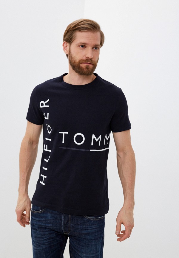 

Футболка Tommy Hilfiger, Синий