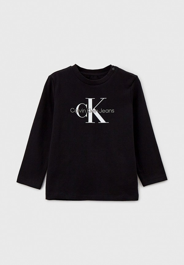 

Лонгслив Calvin Klein Jeans, Черный