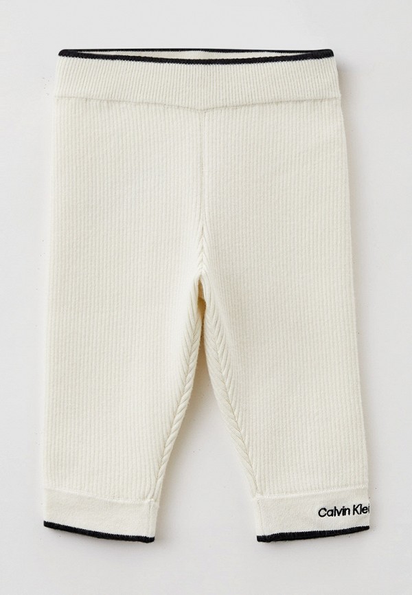 

Брюки Calvin Klein Jeans, Белый