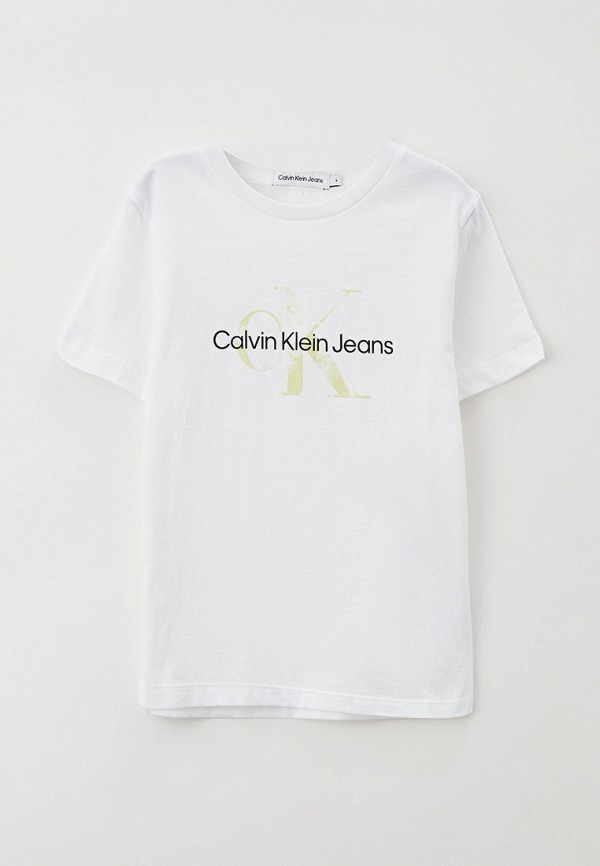 

Футболка Calvin Klein Jeans, Белый