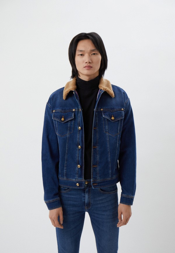 

Куртка джинсовая Versace Jeans Couture, Синий