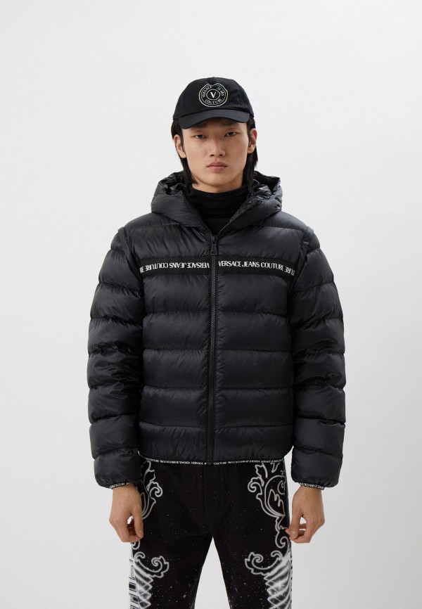 

Пуховик Versace Jeans Couture, Черный