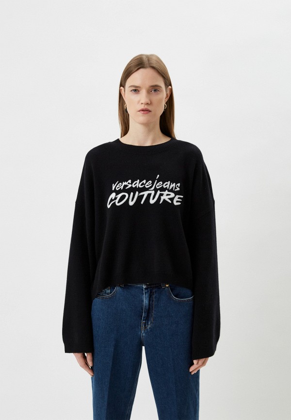 

Джемпер Versace Jeans Couture, Черный