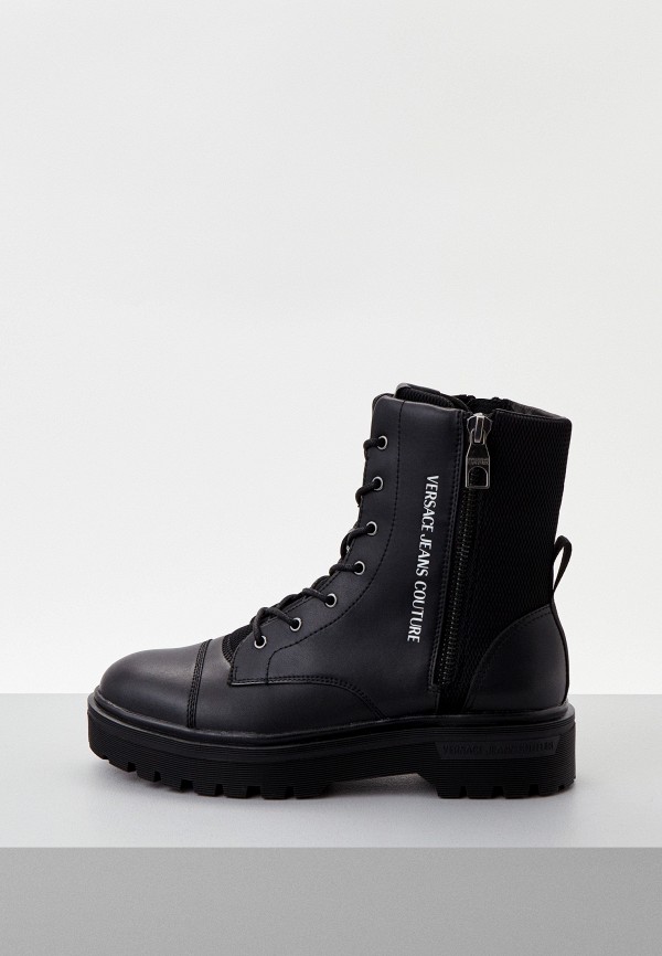 

Ботинки Versace Jeans Couture, Черный