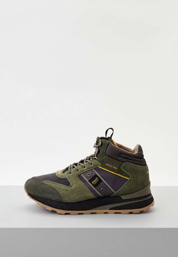 

Кроссовки Blauer, Зеленый