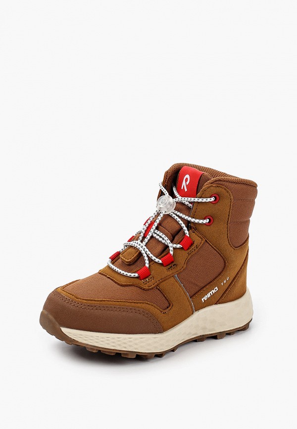 Ботинки Reima коричневый, размер 29, фото 2