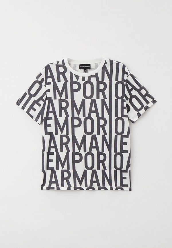 

Футболка Emporio Armani, Белый