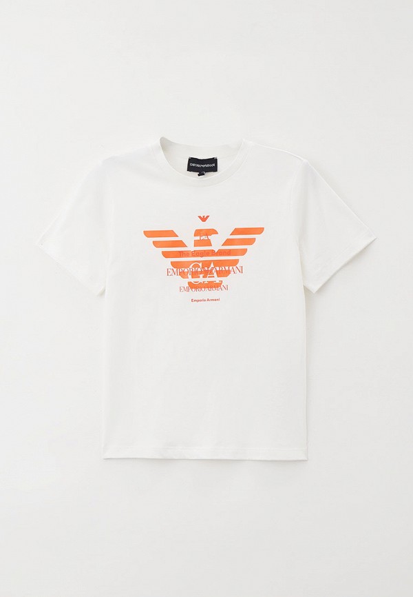 

Футболка Emporio Armani, Белый
