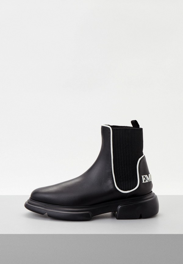 

Ботинки Emporio Armani, Черный
