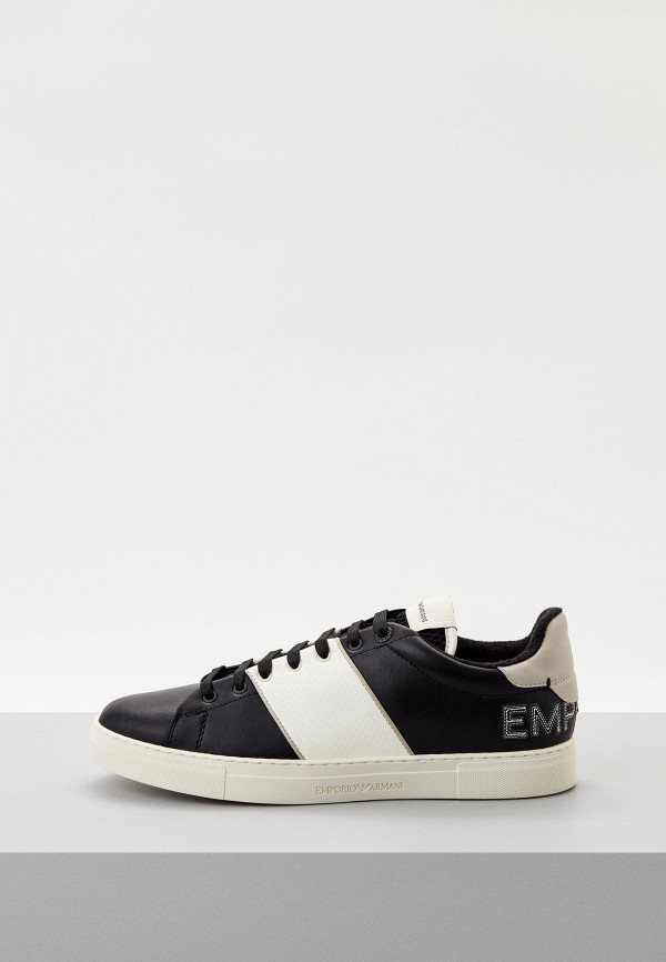 

Кеды Emporio Armani, Черный