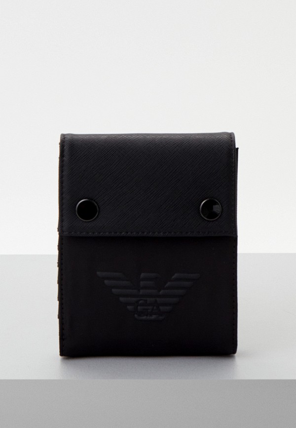 

Кошелек Emporio Armani, Черный