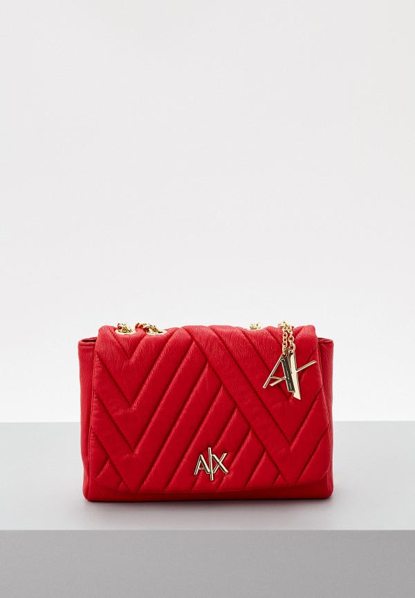 

Сумка и брелок Armani Exchange, Красный