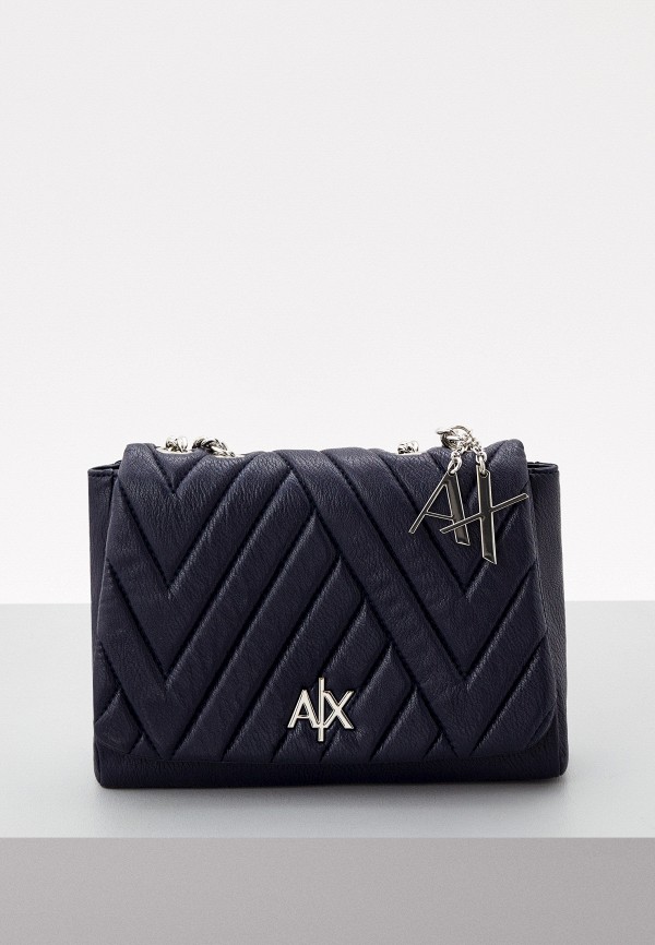 

Сумка и брелок Armani Exchange, Синий