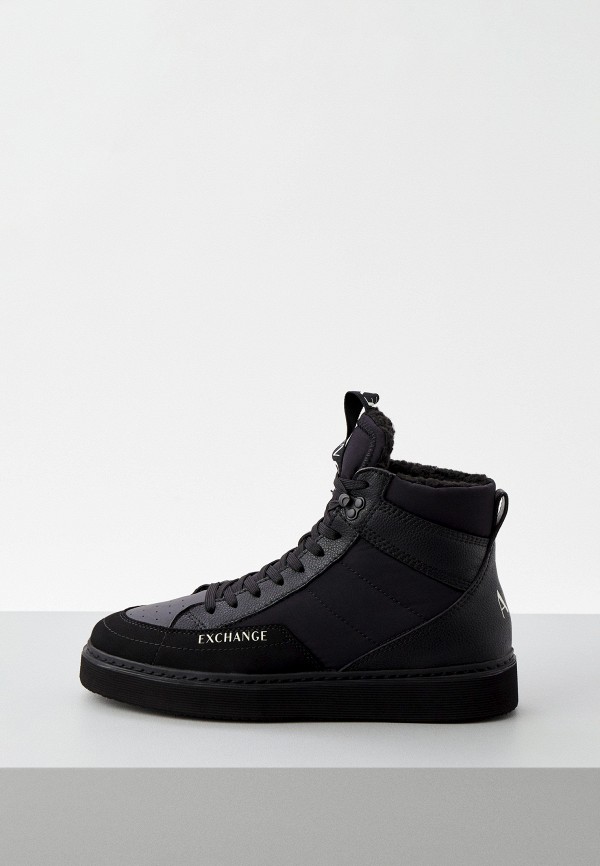 

Кеды Armani Exchange, Черный