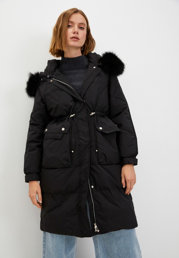 Куртка утепленная Snow Airwolf черного цвета
