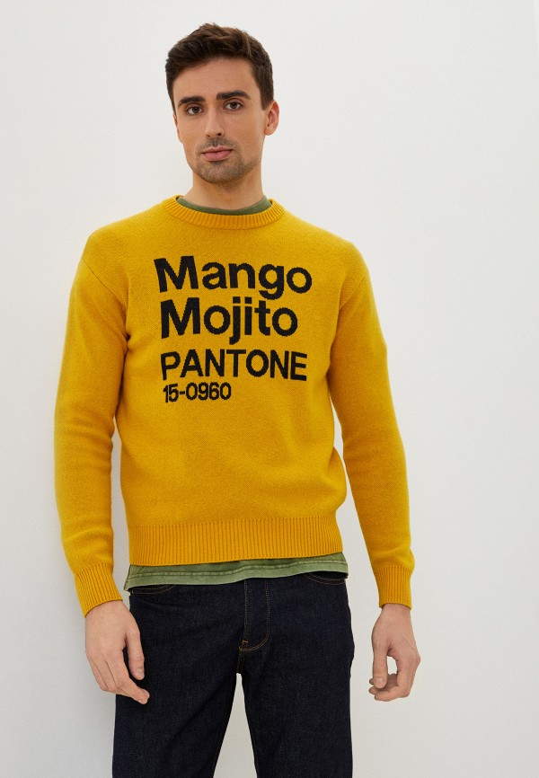 

Джемпер United Colors of Benetton, Желтый