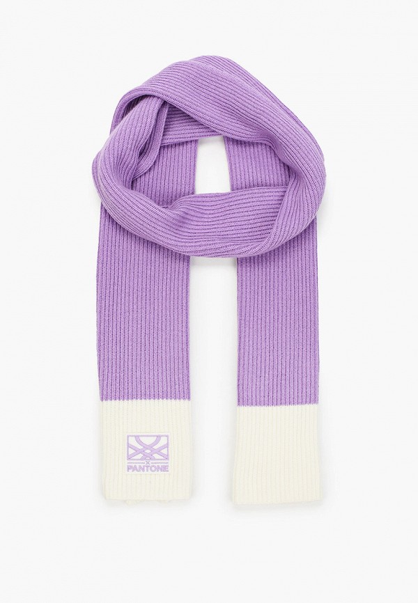 

Шарф United Colors of Benetton, Фиолетовый, BENETTON x PANTONE